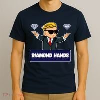 Wall Street Diamond Hands T-Shirt thumb 3