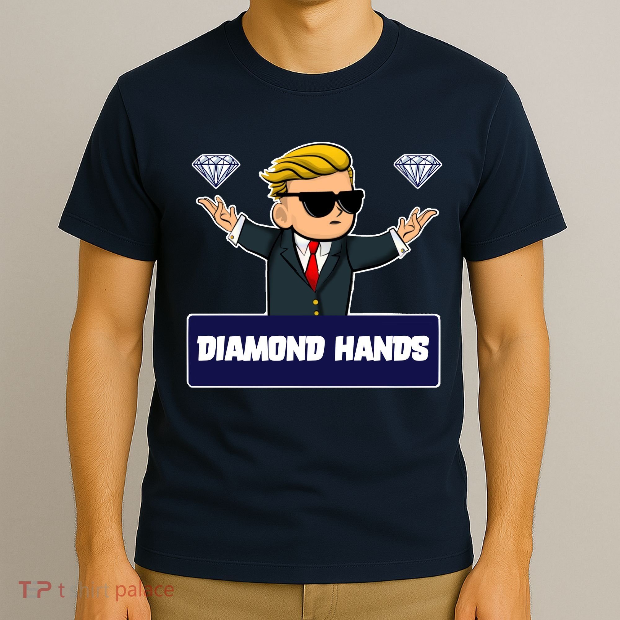 Wall Street Diamond Hands T-Shirt