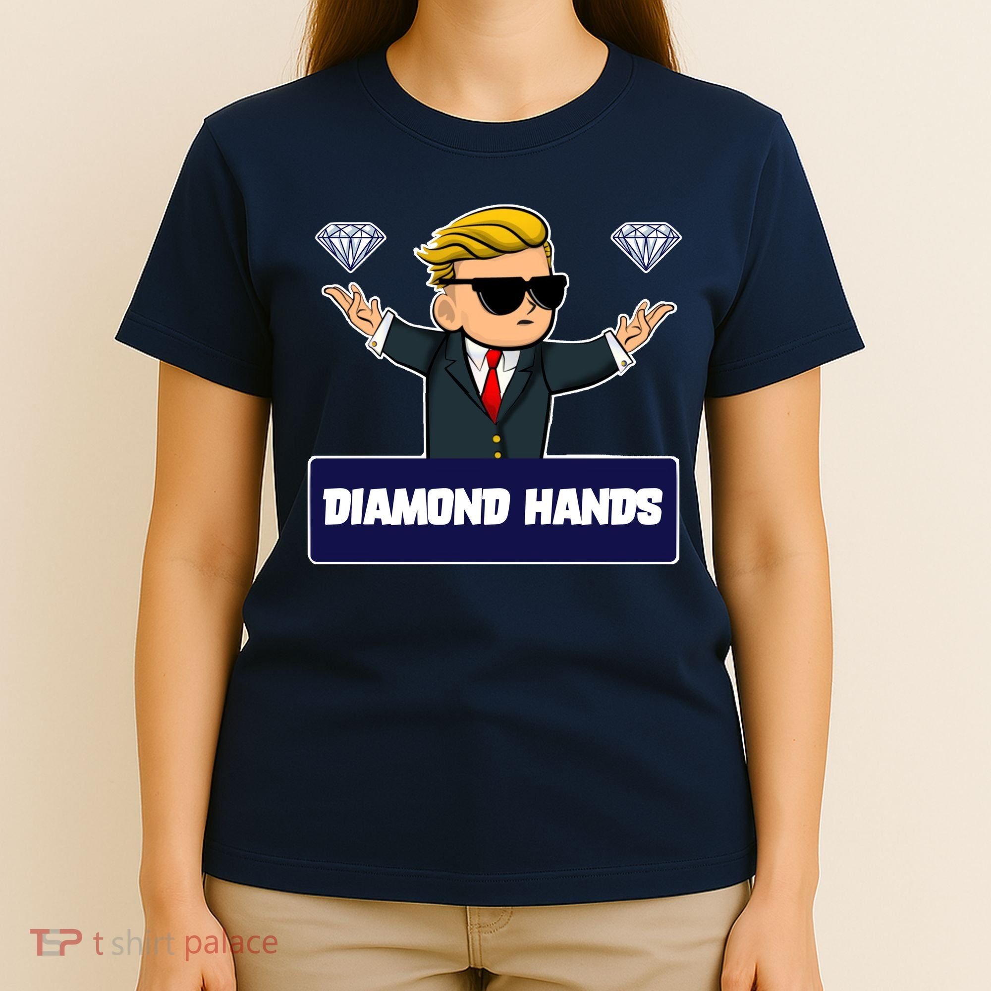 Wall Street Diamond Hands T-Shirt