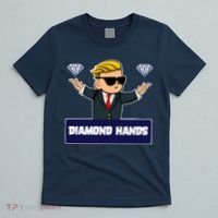 Wall Street Diamond Hands T-Shirt thumb 5