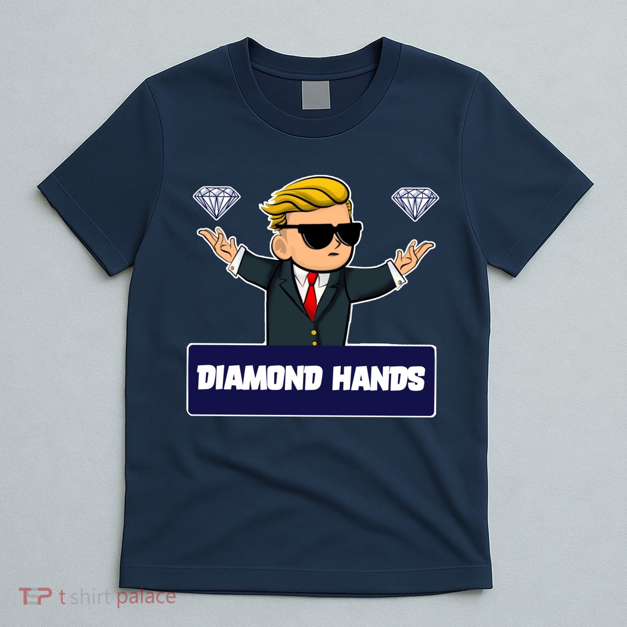 Wall Street Diamond Hands T-Shirt
