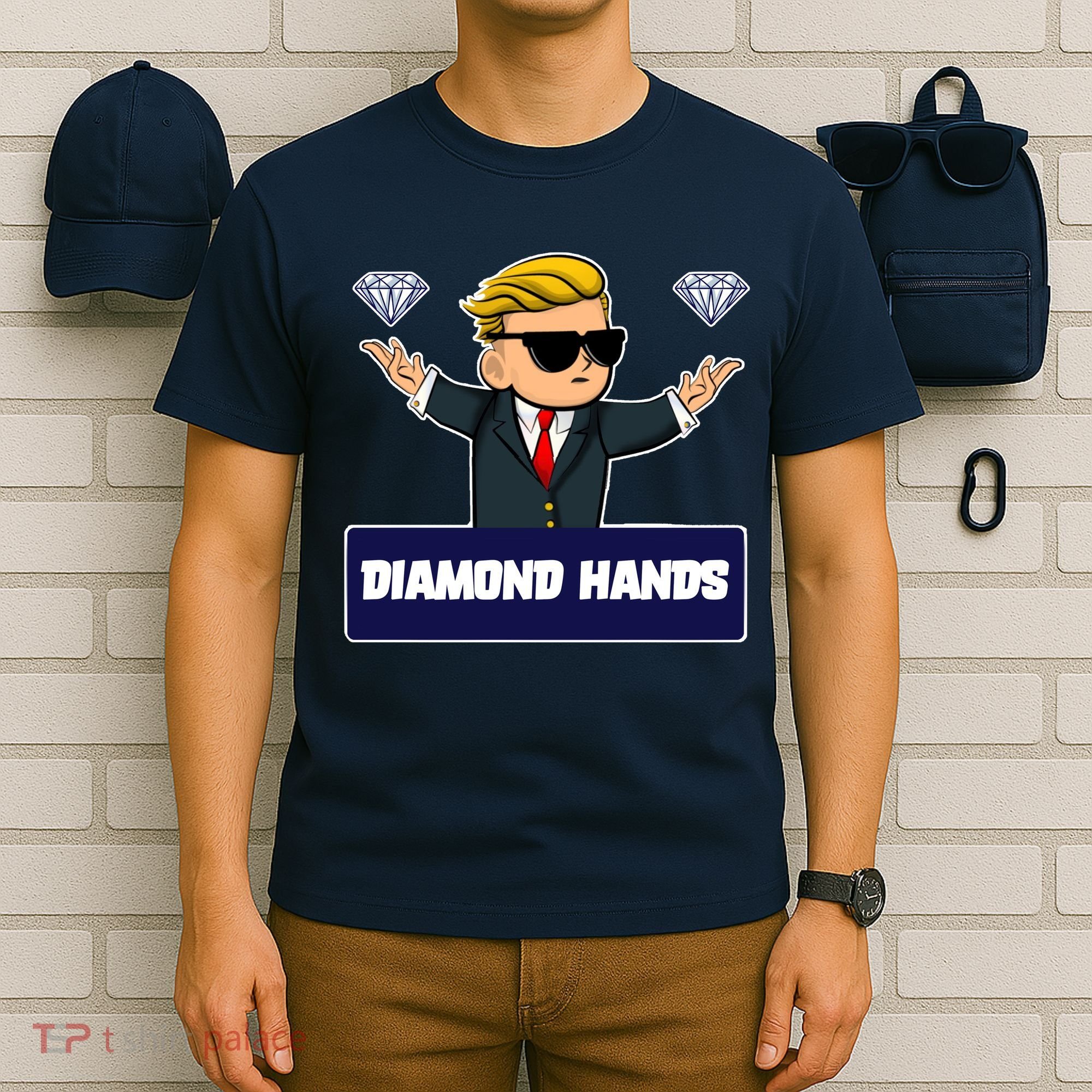 Wall Street Diamond Hands T-Shirt