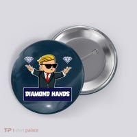 Wall Street Diamond Hands Button thumb 0