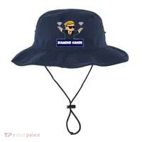 Wall Street Diamond Hands Bucket Hat thumb 0