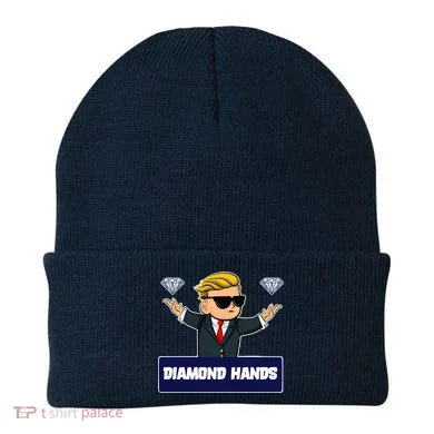 Wall Street Diamond Hands Beanie
