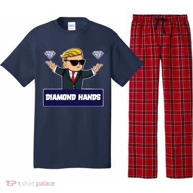 Wall Street Diamond Hands Pajama Set
