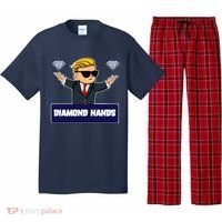 Wall Street Diamond Hands Pajama Set thumb 0