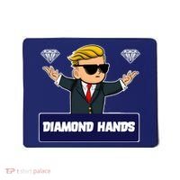 Wall Street Diamond Hands Mousepad thumb 0