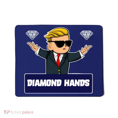 Wall Street Diamond Hands Mousepad