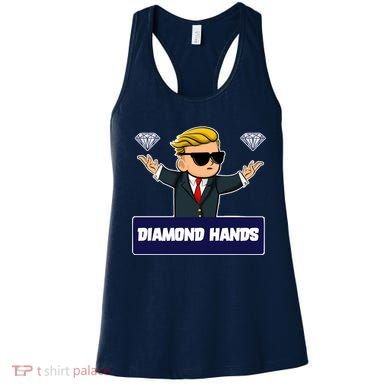 Wall Street Diamond Hands Women's Tank Top
