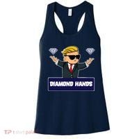 Wall Street Diamond Hands Women's Tank Top thumb 0