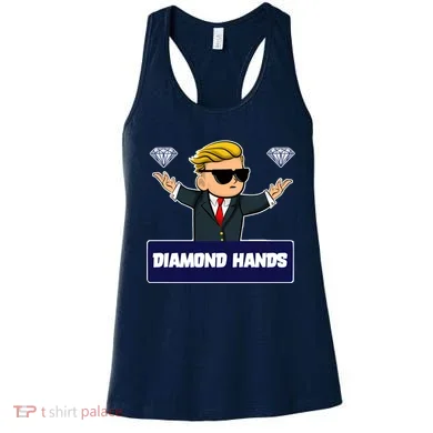 Wall Street Diamond Hands Women's Tank Top