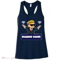 Wall Street Diamond Hands Women's Tank Top thumb 0