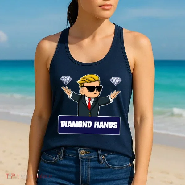 Wall Street Diamond Hands Women's Tank Top