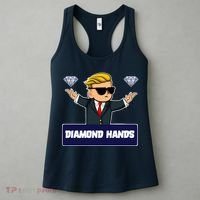 Wall Street Diamond Hands Women's Tank Top thumb 3