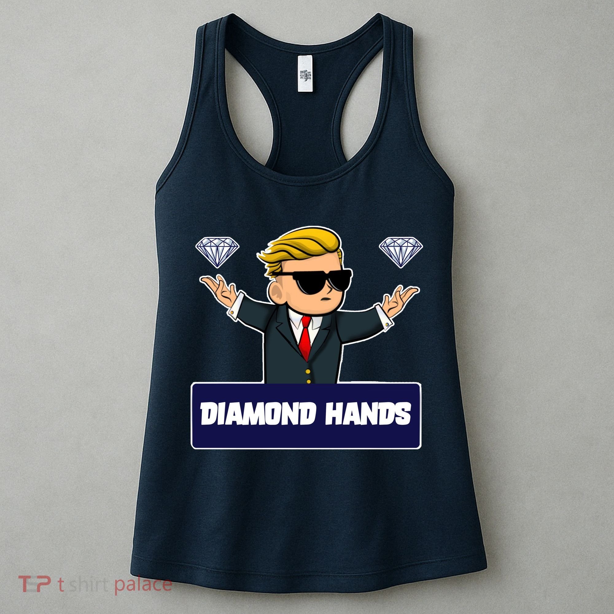 Wall Street Diamond Hands Women's Tank Top