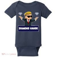 Wall Street Diamond Hands Baby Bodysuit thumb 0