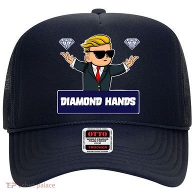 Wall Street Diamond Hands Hat