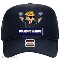Wall Street Diamond Hands Hat thumb 0