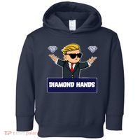 Wall Street Diamond Hands Toddler Hoodie thumb 0