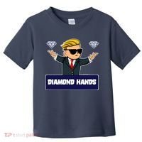 Wall Street Diamond Hands Toddler T-Shirt thumb 0