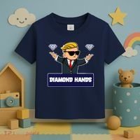 Wall Street Diamond Hands Toddler T-Shirt thumb 3