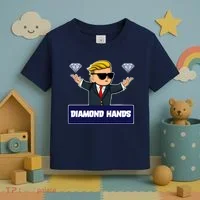 Wall Street Diamond Hands Toddler T-Shirt thumb 3
