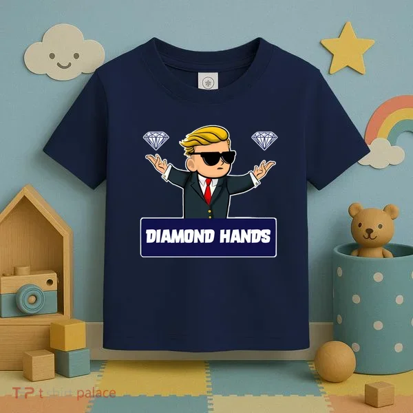 Wall Street Diamond Hands Toddler T-Shirt
