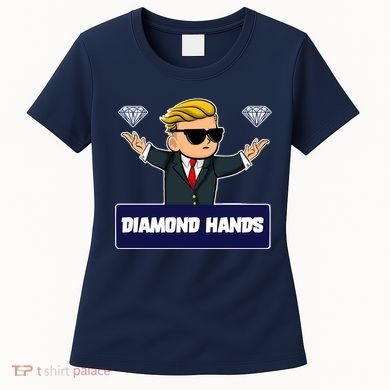 Wall Street Diamond Hands Women's T-Shirt