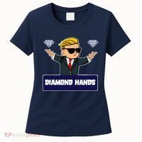 Wall Street Diamond Hands Women's T-Shirt thumb 0