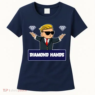 Wall Street Diamond Hands Women's T-Shirt