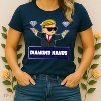 Wall Street Diamond Hands Women's T-Shirt thumb 2