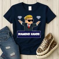 Wall Street Diamond Hands Women's T-Shirt thumb 3