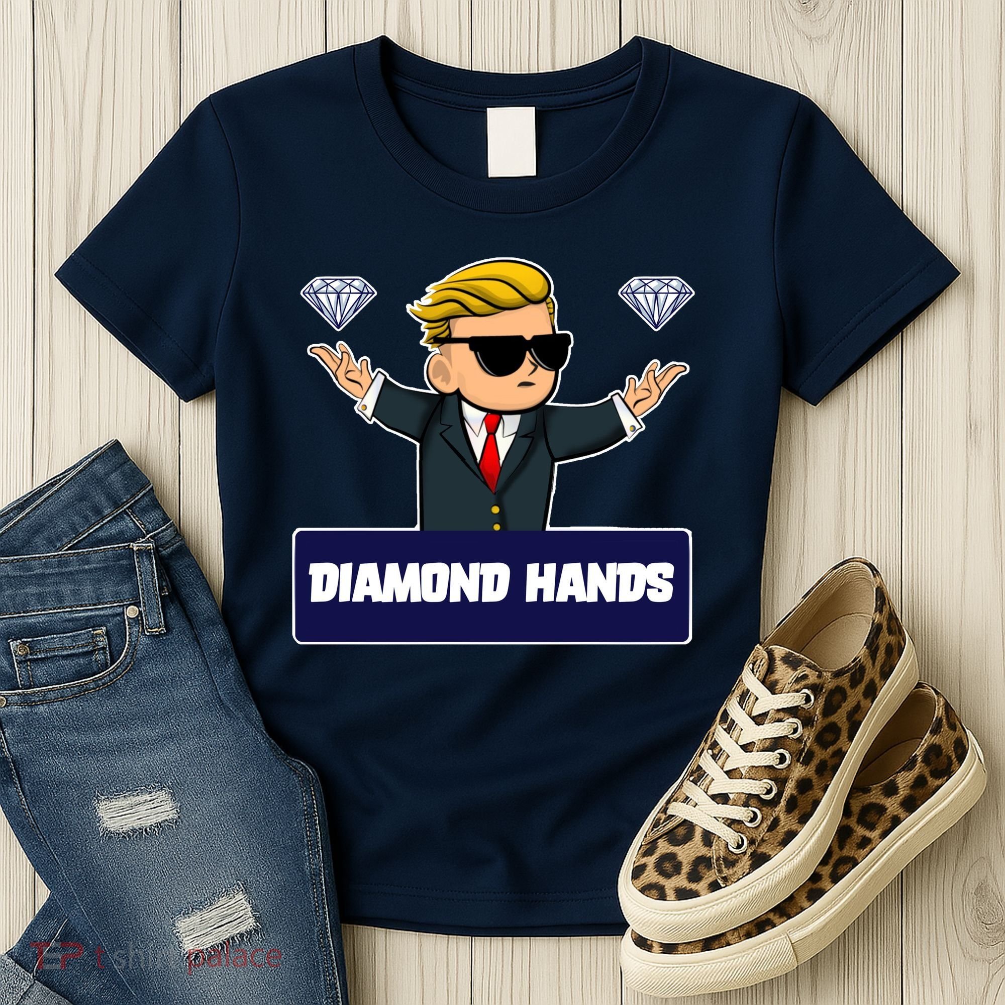 Wall Street Diamond Hands Women's T-Shirt