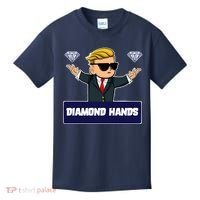 Wall Street Diamond Hands Kids T-Shirt thumb 0