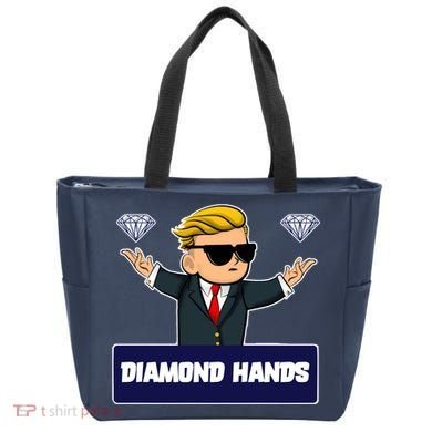 Wall Street Diamond Hands Tote Bag