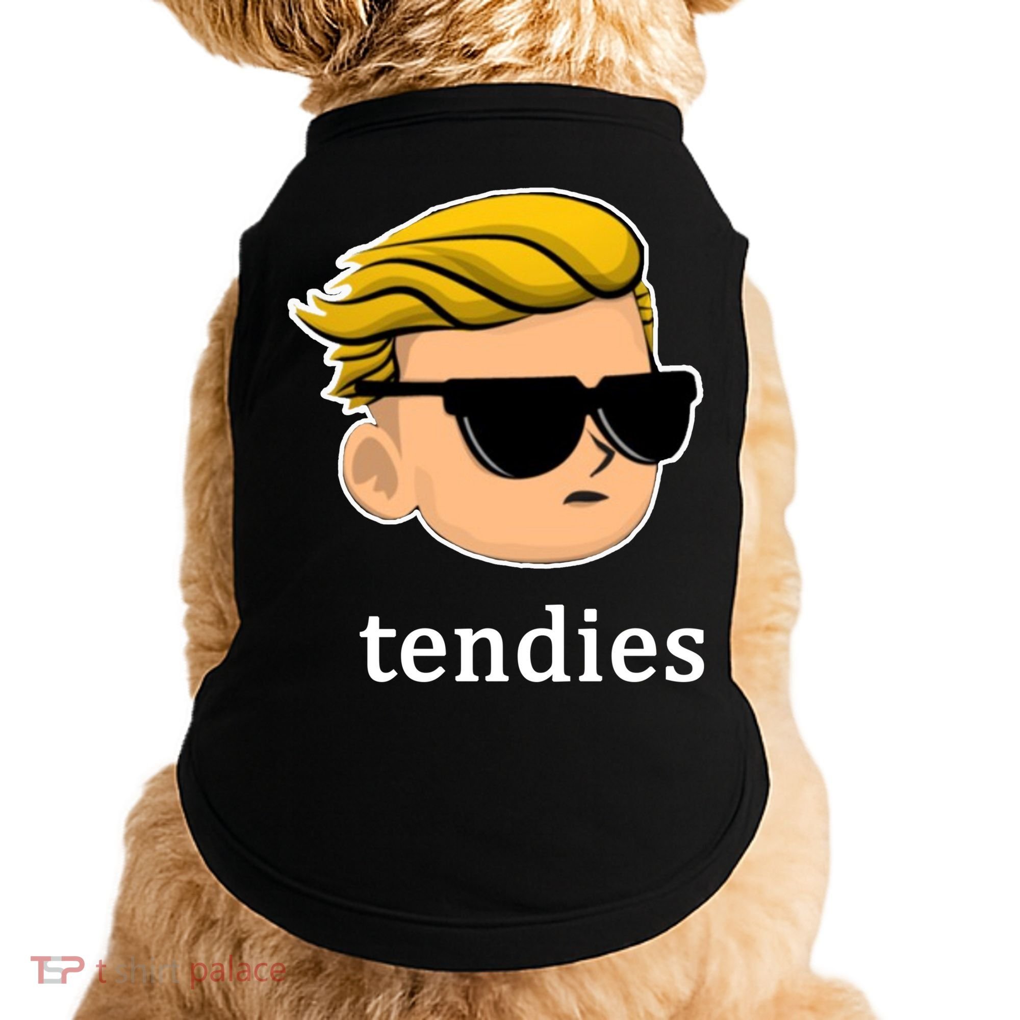 Wall Street Guy WSB Tendies Doggie Tank