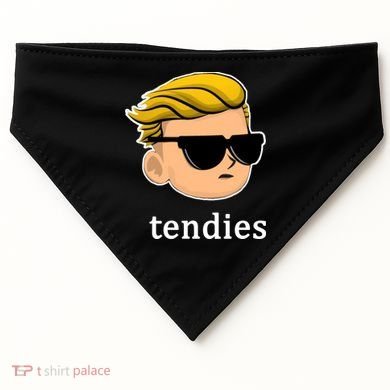 Wall Street Guy WSB Tendies USA-Made Doggie Bandana
