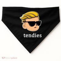 Wall Street Guy WSB Tendies USA-Made Doggie Bandana thumb 0