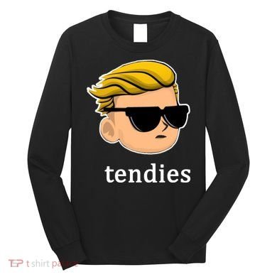 Wall Street Guy WSB Tendies Long Sleeve Shirt