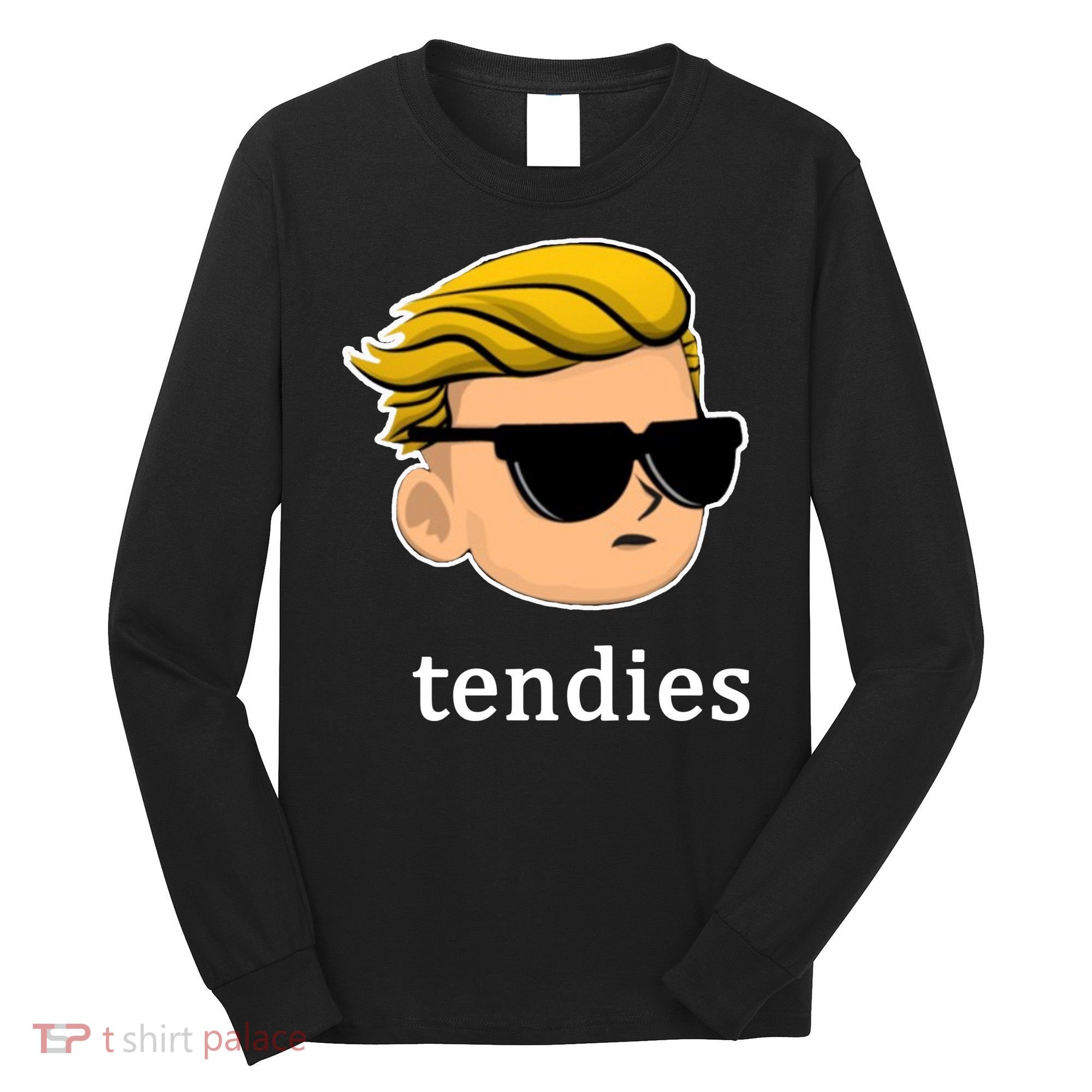 Wall Street Guy WSB Tendies Long Sleeve Shirt