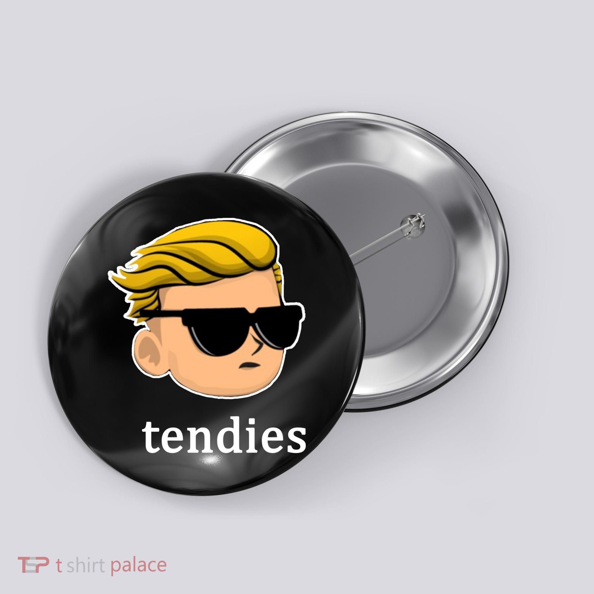 Wall Street Guy WSB Tendies Button