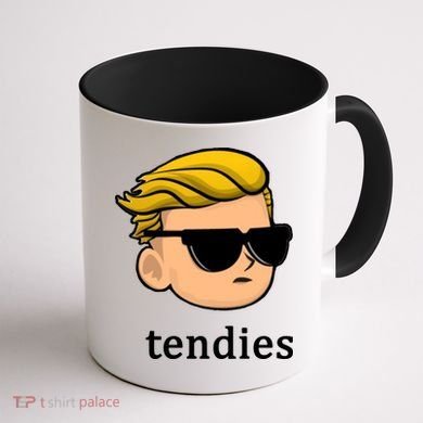 Wall Street Guy WSB Tendies Coffee Mug back