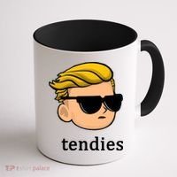 Wall Street Guy WSB Tendies Coffee Mug thumb 1