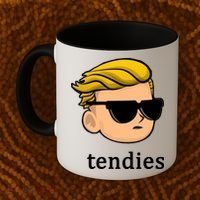 Wall Street Guy WSB Tendies Coffee Mug thumb 2