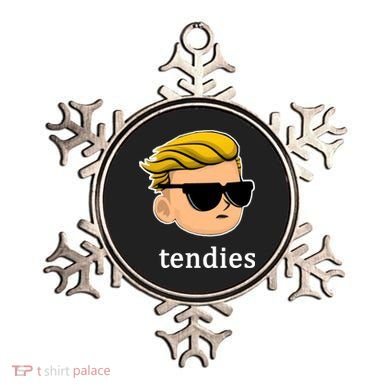 Wall Street Guy WSB Tendies Ornament