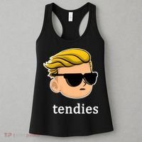 Wall Street Guy WSB Tendies Women's Tank Top thumb 3