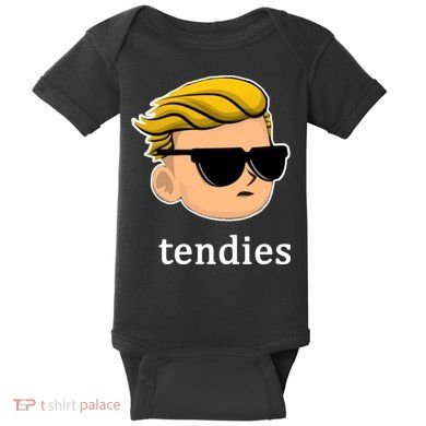 Wall Street Guy WSB Tendies Baby Bodysuit