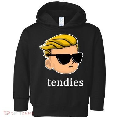 Wall Street Guy WSB Tendies Toddler Hoodie