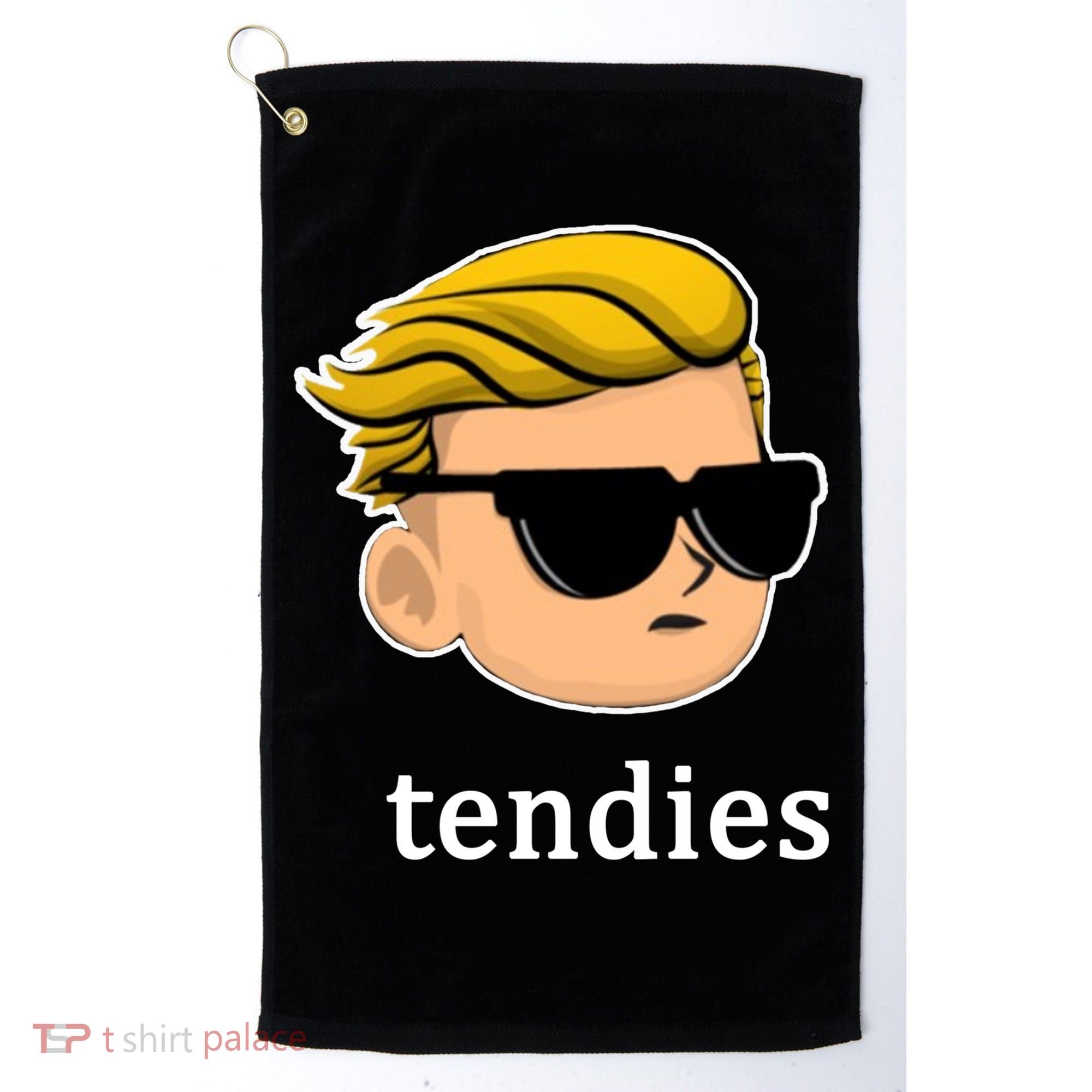 Wall Street Guy WSB Tendies Golf Towel